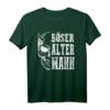 Böser alter Mann T-Shirt - Lustiges Geschenk für Männer, Väter, Opas zu Vatertag, Geburtstag & Weihnachten