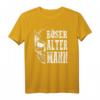 Böser alter Mann T-Shirt - Lustiges Geschenk für Männer, Väter, Opas zu Vatertag, Geburtstag & Weihnachten