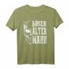 Böser alter Mann T-Shirt - Lustiges Geschenk für Männer, Väter, Opas zu Vatertag, Geburtstag & Weihnachten