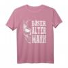 Böser alter Mann T-Shirt - Lustiges Geschenk für Männer, Väter, Opas zu Vatertag, Geburtstag & Weihnachten