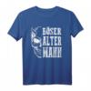 Böser alter Mann T-Shirt - Lustiges Geschenk für Männer, Väter, Opas zu Vatertag, Geburtstag & Weihnachten