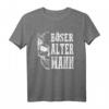 Böser alter Mann T-Shirt - Lustiges Geschenk für Männer, Väter, Opas zu Vatertag, Geburtstag & Weihnachten