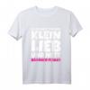 Du denkst ich bin klein lieb und nett Böser Fehler - Lustiges sarkastisches T-Shirt für kleine Frauen und Männer mit Humor