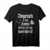 Bayrisch is wia Latein Lustige Sprüche Dialekt Bayern T-Shirt für Oktoberfest & Volksfest - Trachtenalternative für Männer & Frauen