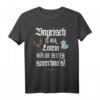 Bayrisch is wia Latein Lustige Sprüche Dialekt Bayern T-Shirt für Oktoberfest & Volksfest - Trachtenalternative für Männer & Frauen