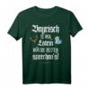 Bayrisch is wia Latein Lustige Sprüche Dialekt Bayern T-Shirt für Oktoberfest & Volksfest - Trachtenalternative für Männer & Frauen