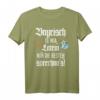 Bayrisch is wia Latein Lustige Sprüche Dialekt Bayern T-Shirt für Oktoberfest & Volksfest - Trachtenalternative für Männer & Frauen
