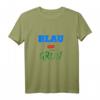 Anti Grünen | Blau statt Grün | Pro AFD Politik Statement T-Shirt – Für Patriotische Unterstützer und Demos