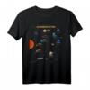 Sonnensystem T-Shirt – Großartiges Geschenk für Space Geeks, Astronomie-Fans und Wissenschaftler