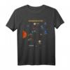 Sonnensystem T-Shirt – Großartiges Geschenk für Space Geeks, Astronomie-Fans und Wissenschaftler