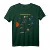 Sonnensystem T-Shirt – Großartiges Geschenk für Space Geeks, Astronomie-Fans und Wissenschaftler