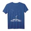 I Need My Space - Kosmologie & Astronomie Grafik T-Shirt für Astronomen, Physiker & Sternenliebhaber – Perfektes Geschenk für Geburtstag & Weihnachten
