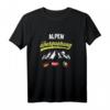 Alpenüberquerung E5 Wandern Oberstdorf nach Meran - T-Shirt für Bergwanderer und Trekkingfans