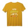 Alpenüberquerung E5 Wandern Oberstdorf nach Meran - T-Shirt für Bergwanderer und Trekkingfans