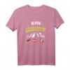 Alpenüberquerung E5 Wandern Oberstdorf nach Meran - T-Shirt für Bergwanderer und Trekkingfans