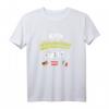 Alpenüberquerung E5 Wandern Oberstdorf nach Meran - T-Shirt für Bergwanderer und Trekkingfans
