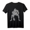 American Football Lineman Kinder T-Shirt - Perfektes Geschenk für Football Fans & Nachwuchsspieler, ideal für Weihnachten & Geburtstage
