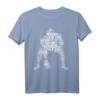American Football Lineman Kinder T-Shirt - Perfektes Geschenk für Football Fans & Nachwuchsspieler, ideal für Weihnachten & Geburtstage