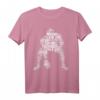 American Football Lineman Kinder T-Shirt - Perfektes Geschenk für Football Fans & Nachwuchsspieler, ideal für Weihnachten & Geburtstage