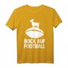 BOCK AUF FOOTBALL? Lustiges Football T-Shirt für Fans und Spieler – Das perfekte Geschenk für Footballer & Enthusiasten