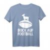 BOCK AUF FOOTBALL? Lustiges Football T-Shirt für Fans und Spieler – Das perfekte Geschenk für Footballer & Enthusiasten