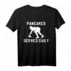 American Football Pfannkuchen - Linebacker Defensive Line T-Shirt als Geschenk für Football Fans zu Geburtstag & Weihnachten