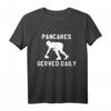 American Football Pfannkuchen - Linebacker Defensive Line T-Shirt als Geschenk für Football Fans zu Geburtstag & Weihnachten