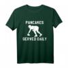 American Football Pfannkuchen - Linebacker Defensive Line T-Shirt als Geschenk für Football Fans zu Geburtstag & Weihnachten