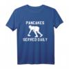 American Football Pfannkuchen - Linebacker Defensive Line T-Shirt als Geschenk für Football Fans zu Geburtstag & Weihnachten