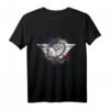 USA American Football & Vintage Rugby Ball T-Shirt – Perfektes Geschenk für Fans zu Weihnachten & Geburtstag