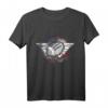 USA American Football & Vintage Rugby Ball T-Shirt – Perfektes Geschenk für Fans zu Weihnachten & Geburtstag