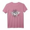 USA American Football & Vintage Rugby Ball T-Shirt – Perfektes Geschenk für Fans zu Weihnachten & Geburtstag