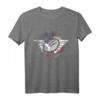 USA American Football & Vintage Rugby Ball T-Shirt – Perfektes Geschenk für Fans zu Weihnachten & Geburtstag