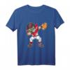 Lustiges Football Dabbing Jungen Geschenkidee - Dab Football T-Shirt für Fans, Spieler & Geburtstagspartys