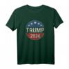 Trump 2024 Retro Kampagne Button T-Shirt - Re Elect President Trump, Patriotisches USA Wahlkampf-Design