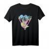 Rocko's Modern Life Tanning Retro Palm Trees T-Shirt - Offiziell lizenziertes Nickelodeon Cartoon Merchandise für Fans und Nostalgiker