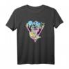 Rocko's Modern Life Tanning Retro Palm Trees T-Shirt - Offiziell lizenziertes Nickelodeon Cartoon Merchandise für Fans und Nostalgiker