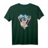 Rocko's Modern Life Tanning Retro Palm Trees T-Shirt - Offiziell lizenziertes Nickelodeon Cartoon Merchandise für Fans und Nostalgiker