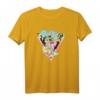 Rocko's Modern Life Tanning Retro Palm Trees T-Shirt - Offiziell lizenziertes Nickelodeon Cartoon Merchandise für Fans und Nostalgiker