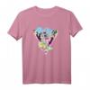 Rocko's Modern Life Tanning Retro Palm Trees T-Shirt - Offiziell lizenziertes Nickelodeon Cartoon Merchandise für Fans und Nostalgiker