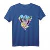 Rocko's Modern Life Tanning Retro Palm Trees T-Shirt - Offiziell lizenziertes Nickelodeon Cartoon Merchandise für Fans und Nostalgiker