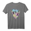 Rocko's Modern Life Tanning Retro Palm Trees T-Shirt - Offiziell lizenziertes Nickelodeon Cartoon Merchandise für Fans und Nostalgiker