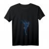 HapPanda T-Shirt mit Peter Pan, Tinkerbell & Americana Shadow Design - Offiziell lizenziertes Geburtstagskleidungsstück mit V-Ausschnitt