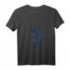 HapPanda T-Shirt mit Peter Pan, Tinkerbell & Americana Shadow Design - Offiziell lizenziertes Geburtstagskleidungsstück mit V-Ausschnitt