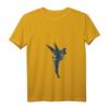 HapPanda T-Shirt mit Peter Pan, Tinkerbell & Americana Shadow Design - Offiziell lizenziertes Geburtstagskleidungsstück mit V-Ausschnitt