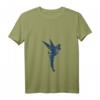 HapPanda T-Shirt mit Peter Pan, Tinkerbell & Americana Shadow Design - Offiziell lizenziertes Geburtstagskleidungsstück mit V-Ausschnitt