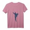 HapPanda T-Shirt mit Peter Pan, Tinkerbell & Americana Shadow Design - Offiziell lizenziertes Geburtstagskleidungsstück mit V-Ausschnitt