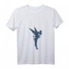 HapPanda T-Shirt mit Peter Pan, Tinkerbell & Americana Shadow Design - Offiziell lizenziertes Geburtstagskleidungsstück mit V-Ausschnitt