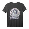 HapPanda Snow White Americana Brave Graphic T-Shirt – Offiziell lizenzierte Disney Fan Kleidung