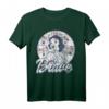 HapPanda Snow White Americana Brave Graphic T-Shirt – Offiziell lizenzierte Disney Fan Kleidung